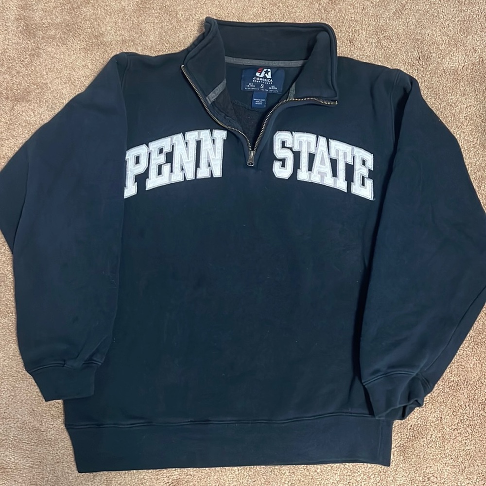 Penn State sweatshirt quarter zip